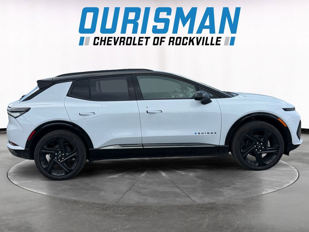 New 2026 Chevrolet Equinox EV RS image 7