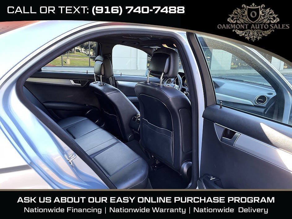 Used 2013 Mercedes-Benz C 250 Sedan image 11
