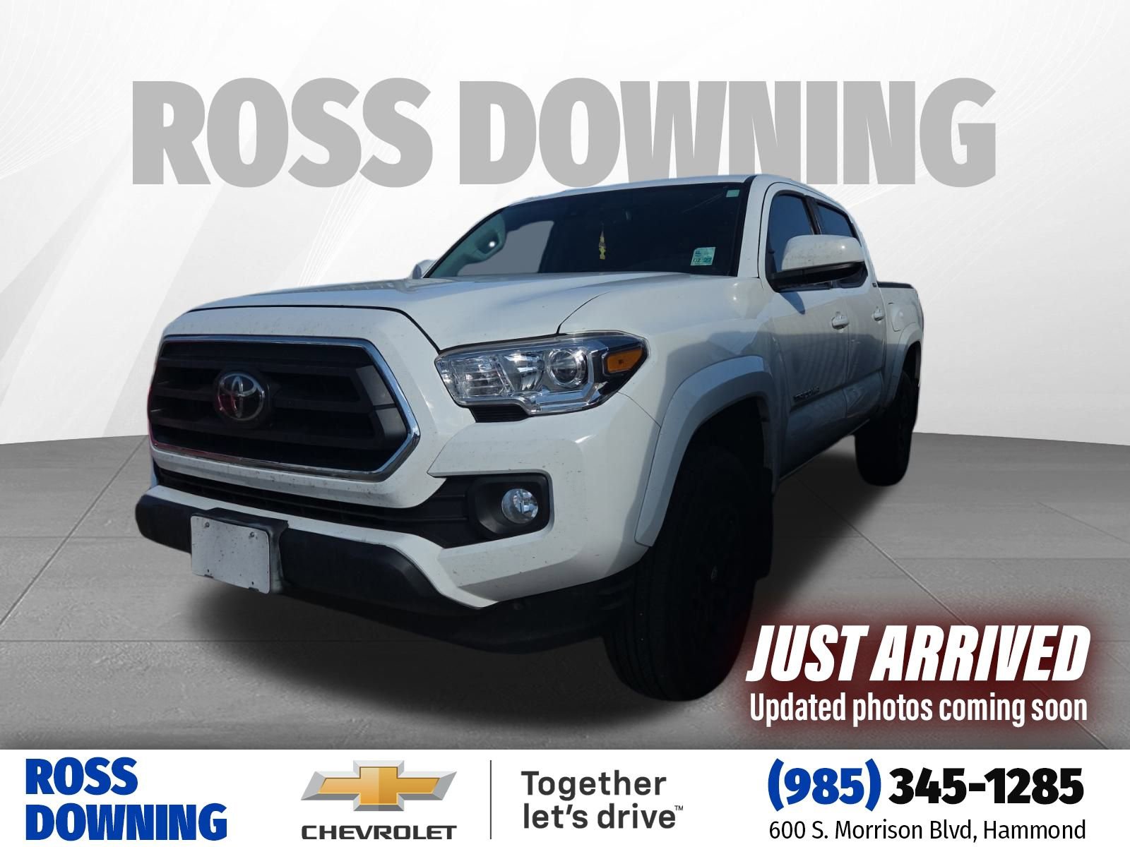Used 2020 Toyota Tacoma SR5 image 1