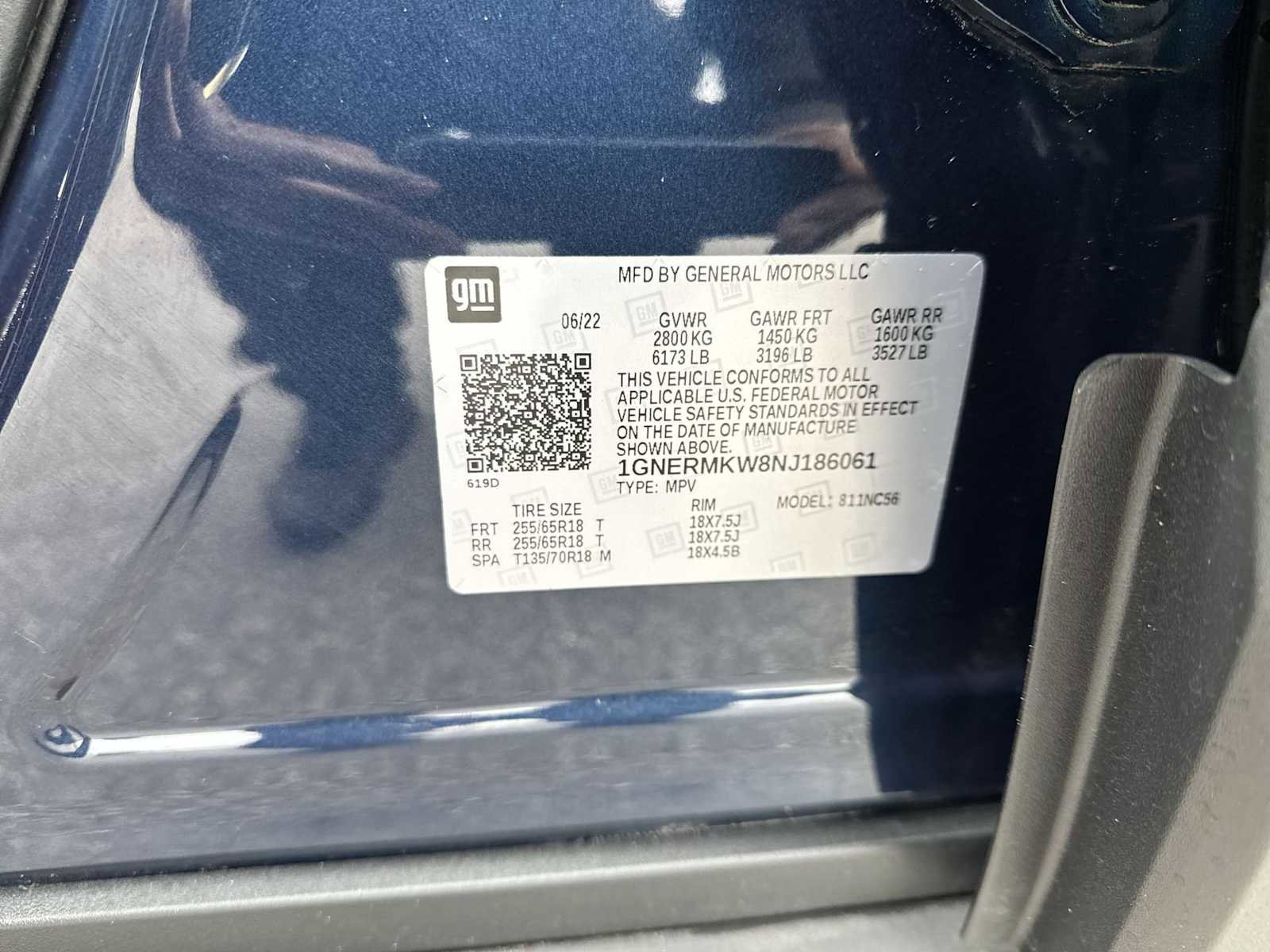 Used 2022 Chevrolet Traverse LT w/ LPO, Cargo Package image 35