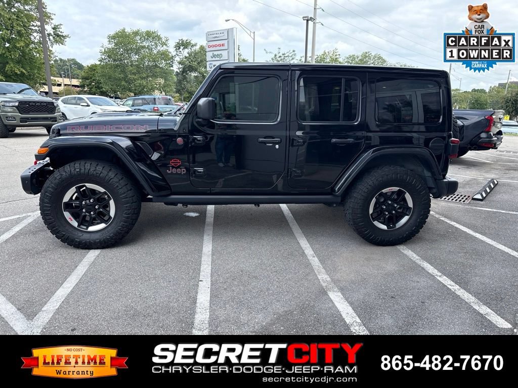 Used 2021 Jeep Wrangler Unlimited Rubicon AWD/4WD image 4