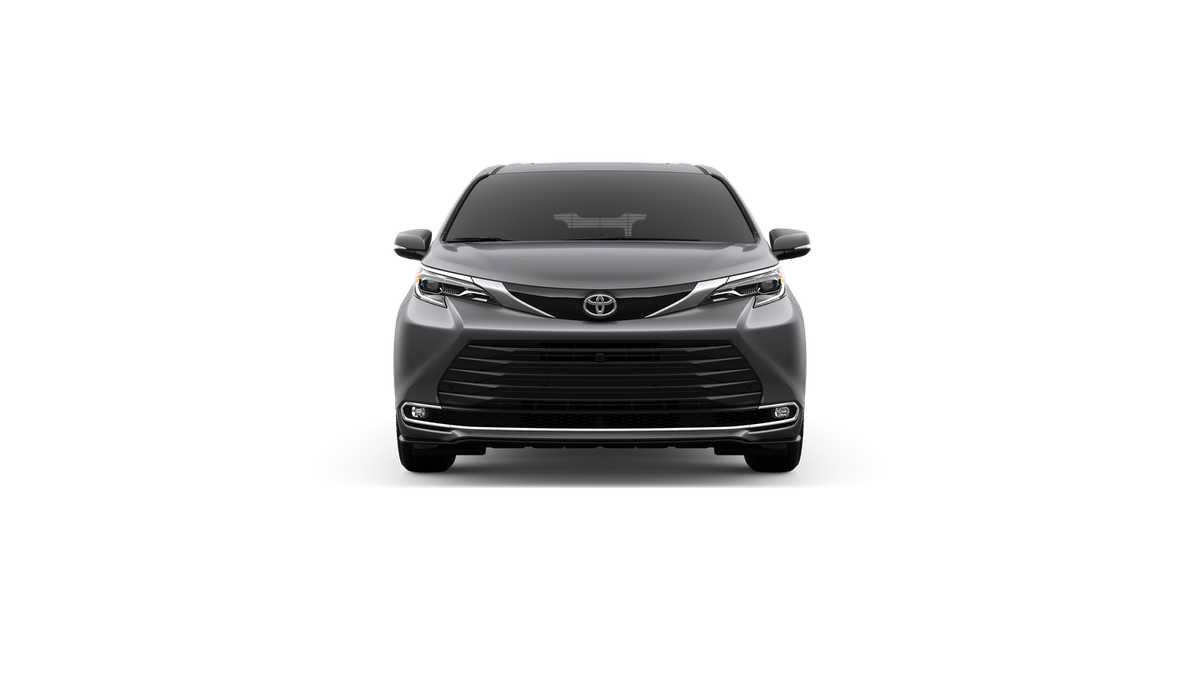 New 2026 Toyota Sienna Platinum AWD/4WD image 17