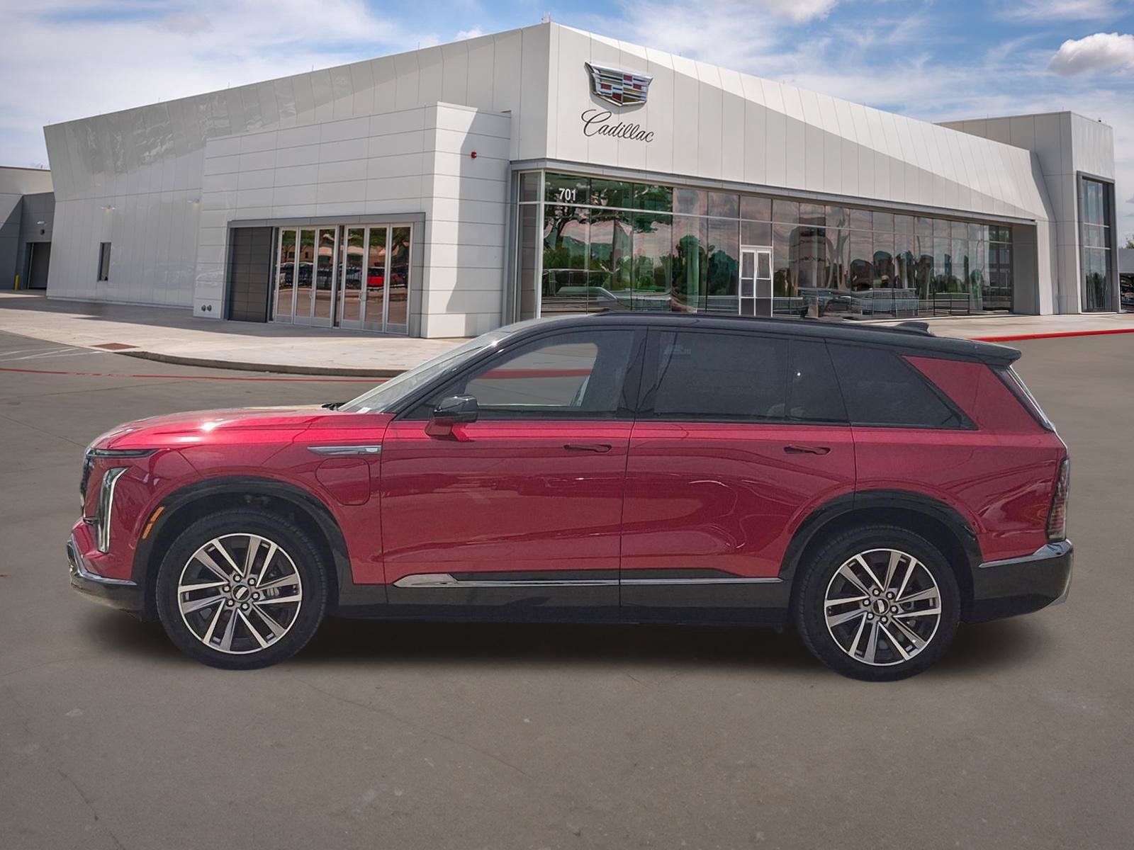 New 2027 Cadillac Vistiq Sport w/ LPO, Floor Liner Package AWD/4WD image 3