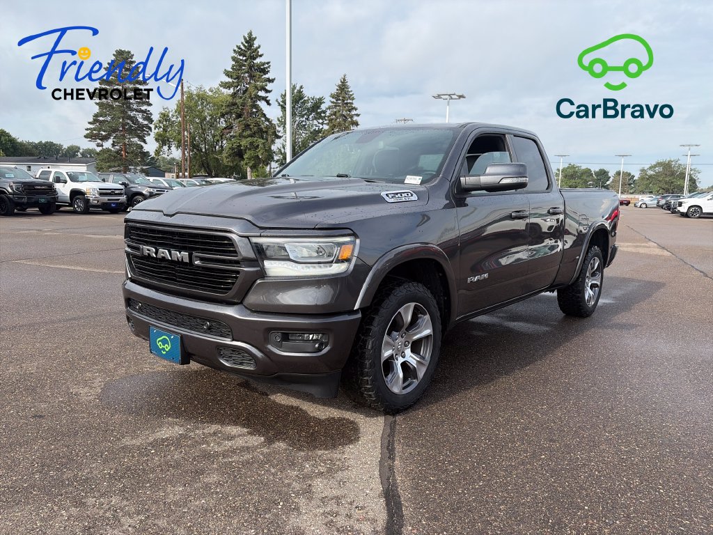Used 2020 RAM 1500 Laramie w/ Sport Appearance Package