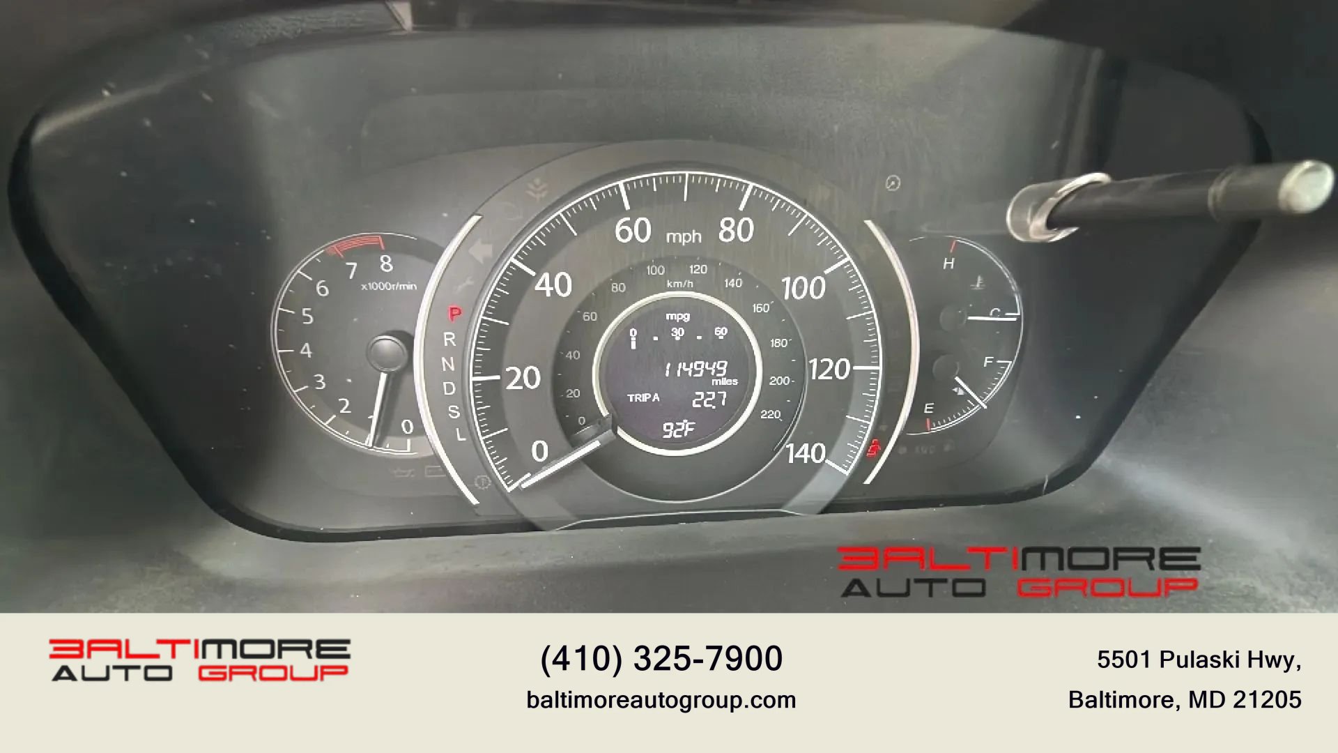Used 2015 Honda CR-V LX image 39