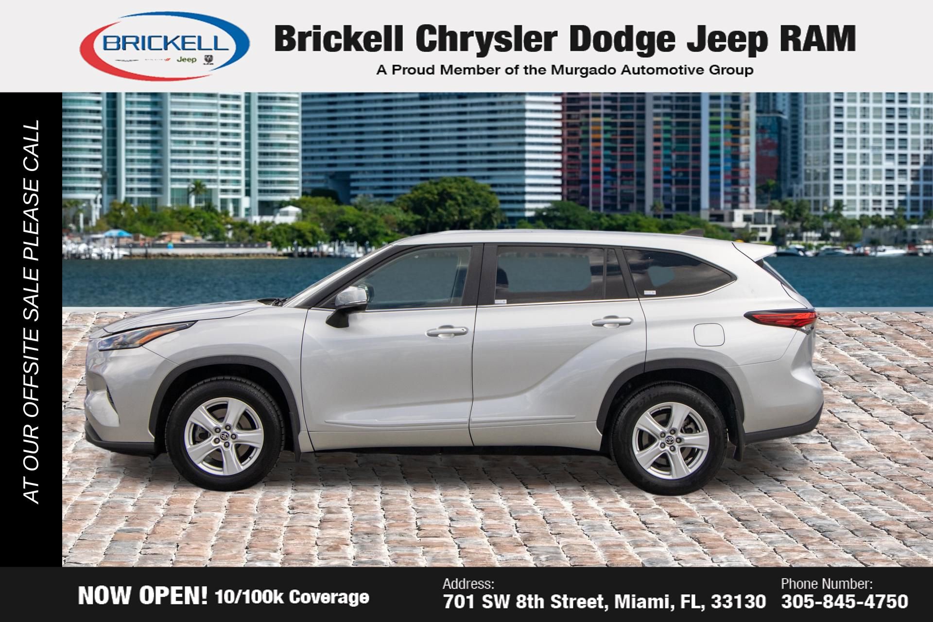 Used 2023 Toyota Highlander LE image 8