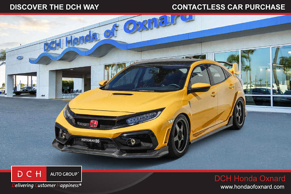 Used 2018 Honda Civic Type R