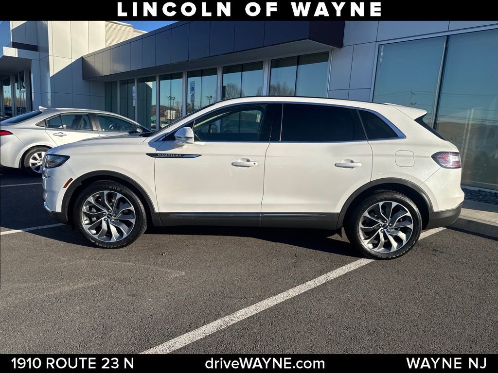 Certified 2021 Lincoln Nautilus Reserve AWD/4WD video 2
