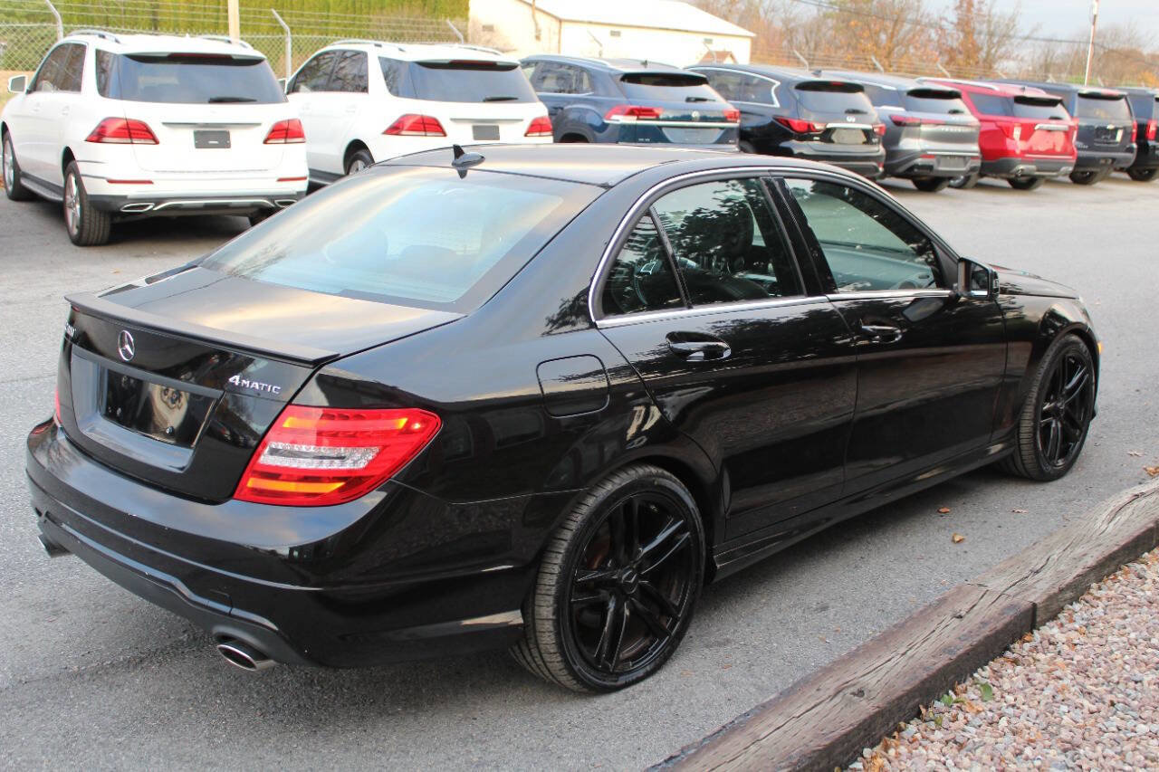 Used 2013 Mercedes-Benz C 300 4MATIC Sedan image 6