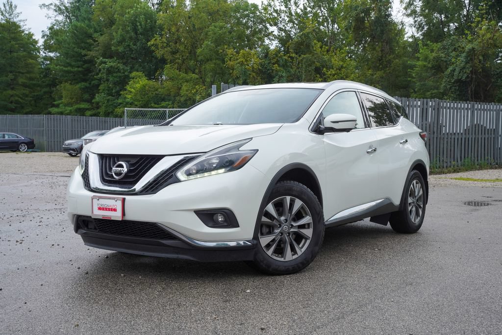 Used 2018 Nissan Murano SL w/ Moonroof Package AWD/4WD image 3
