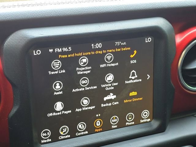 Used 2020 Jeep Gladiator Rubicon AWD/4WD image 31