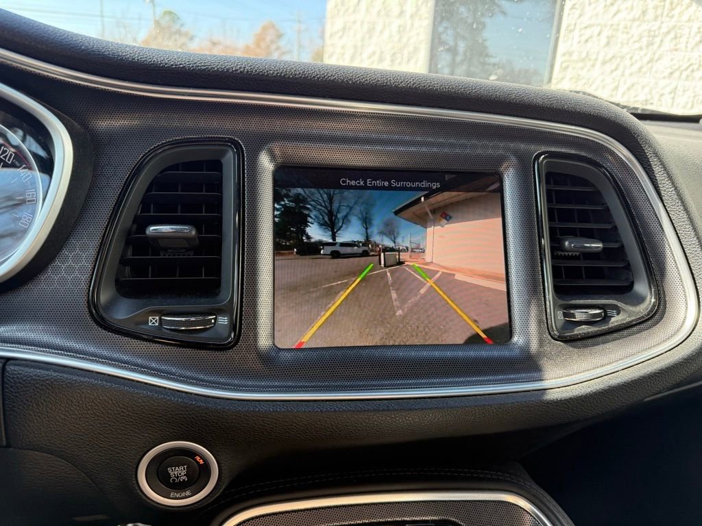 Used 2016 Dodge Challenger R/T Scat Pack w/ Leather Interior Group image 10