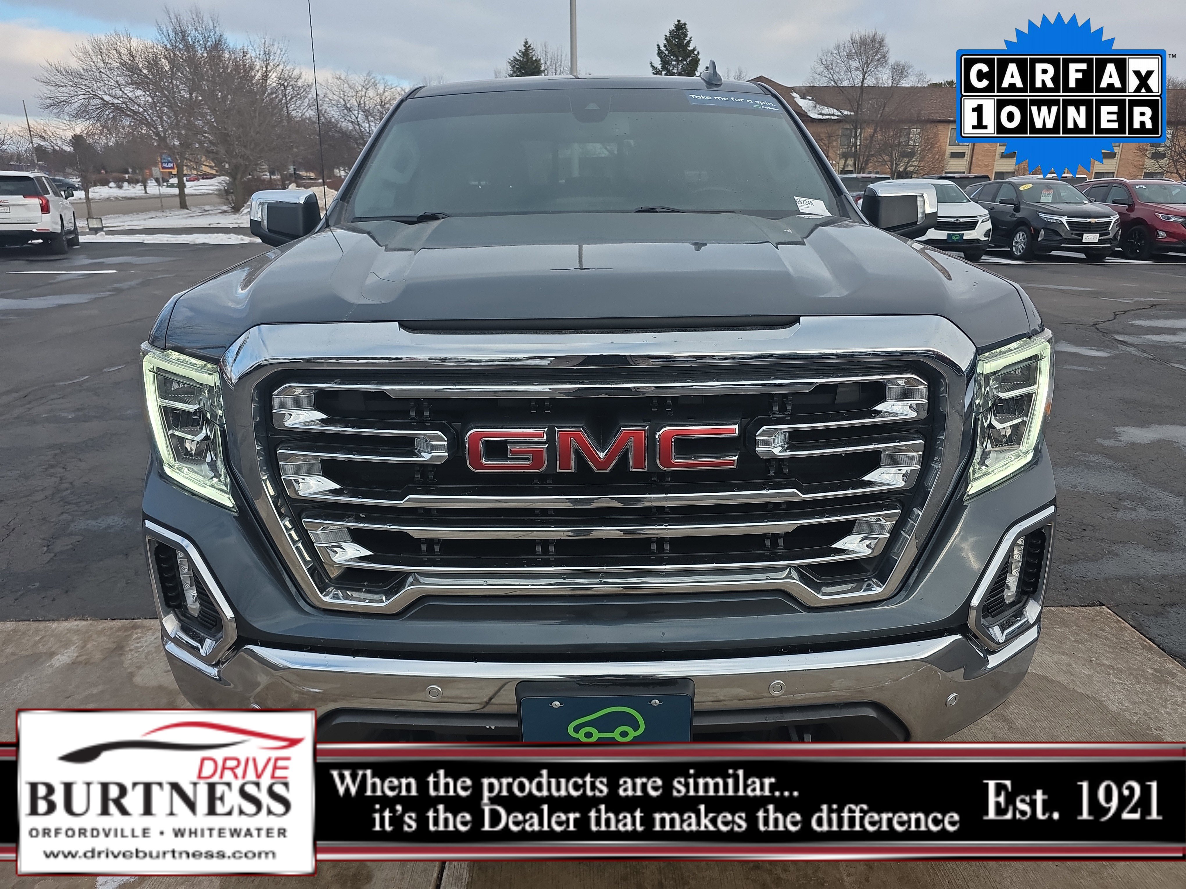 Used 2021 GMC Sierra 1500 SLT w/ SLT Premium Plus Package image 22