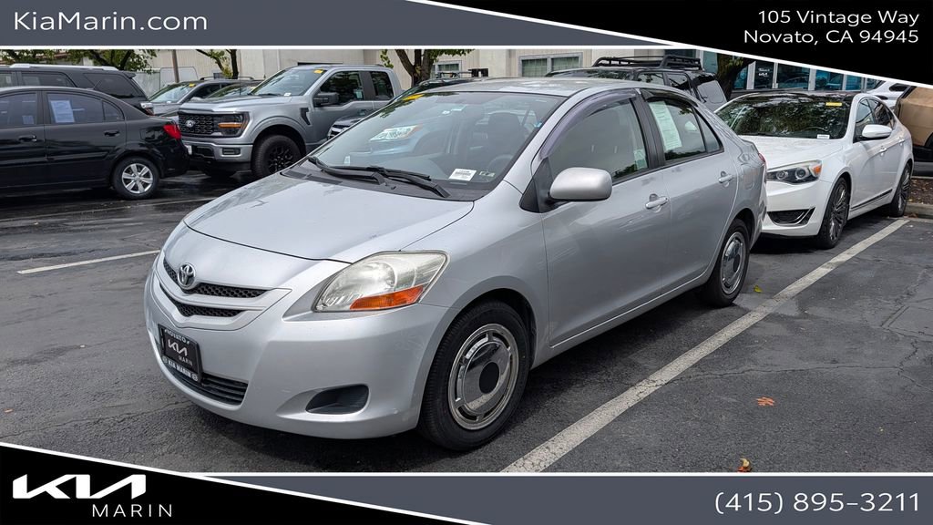 Used 2007 Toyota Yaris Sedan
