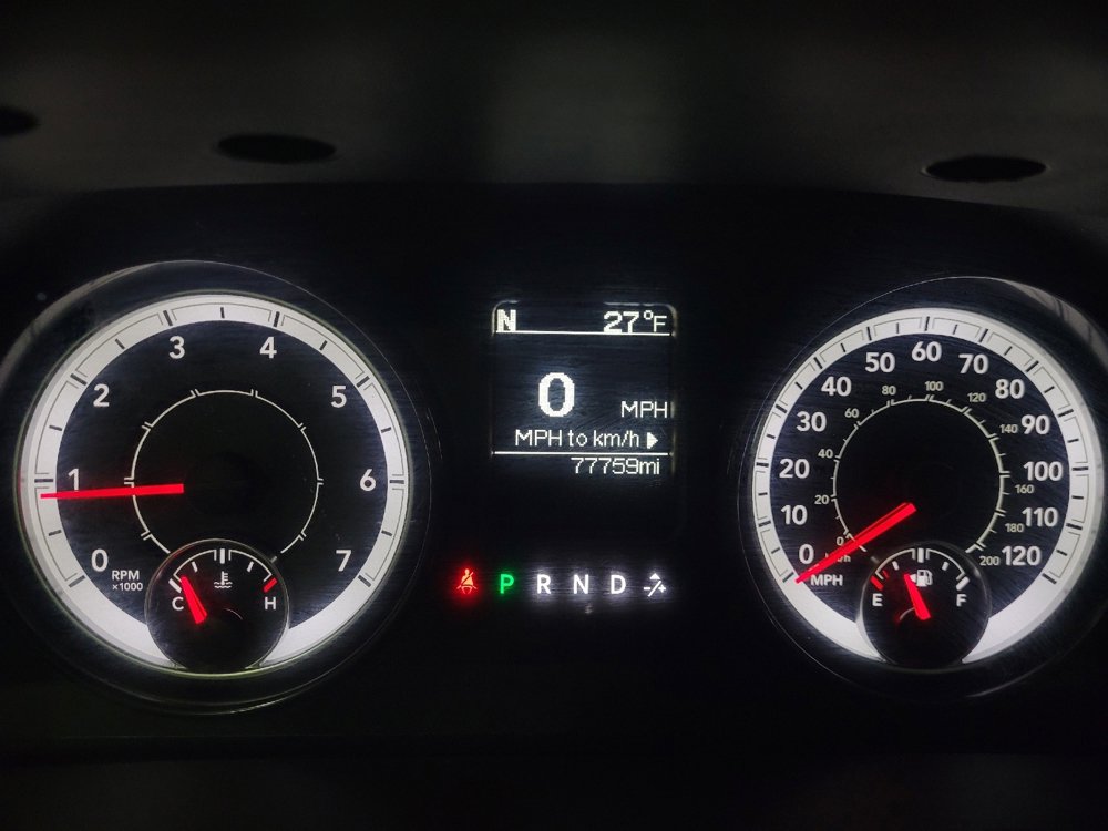 Used 2021 RAM 1500 Classic SLT image 23