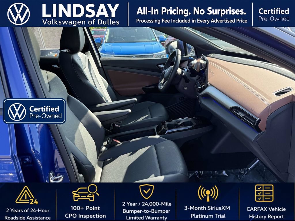 Used 2021 Volkswagen ID.4 Pro S AWD/4WD image 14