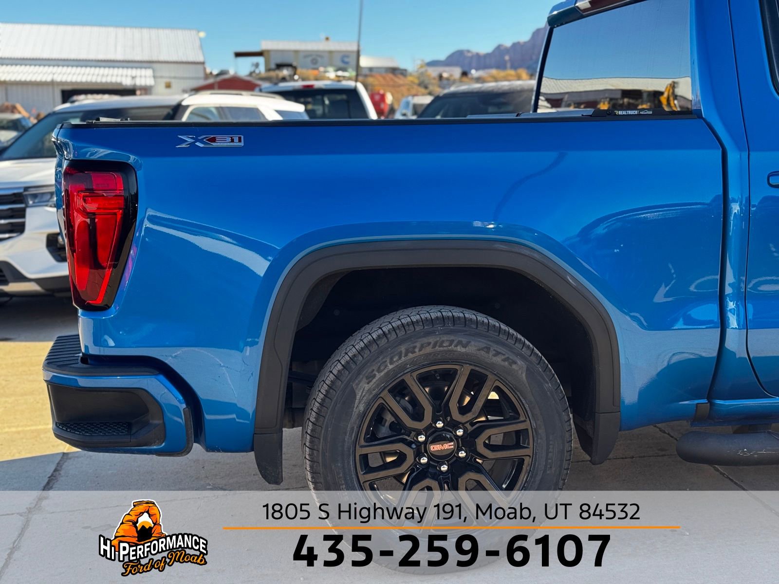 Used 2022 GMC Sierra 1500 Elevation w/ X31 Off-Road Package image 6