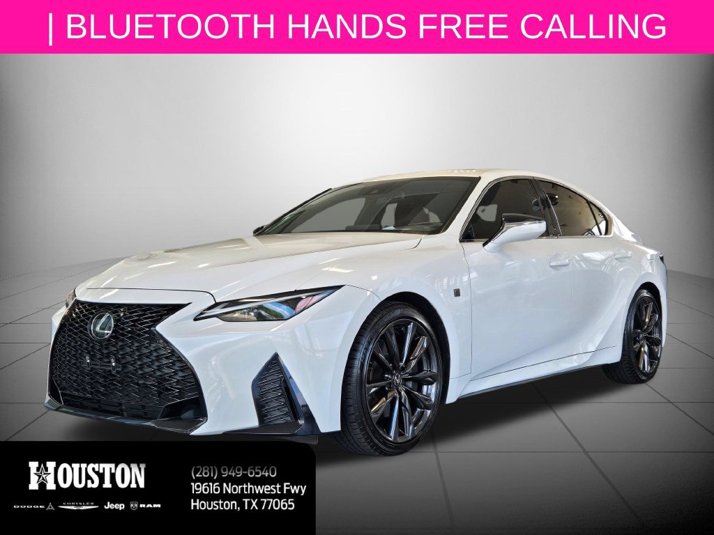 Used 2024 Lexus IS 350 F Sport RWD image 9
