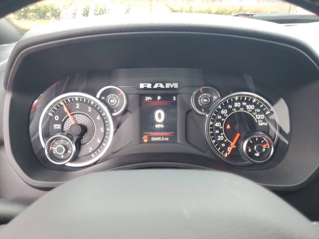 Used 2024 RAM 2500 Big Horn w/ Bed Utility Group image 16