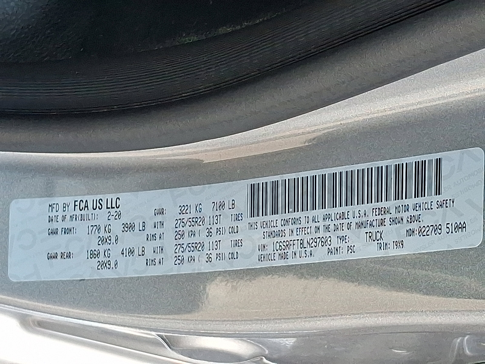 Used 2020 RAM 1500 Big Horn image 25