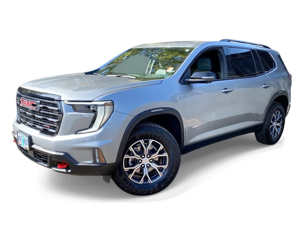 Used 2026 GMC Acadia AT4 w/ Luxury Package
