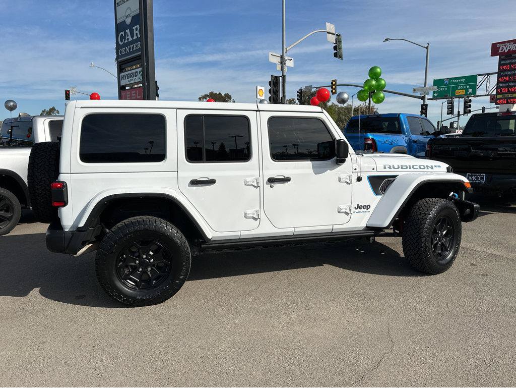 Used 2023 Jeep Wrangler Unlimited Rubicon 4xe AWD/4WD image 13