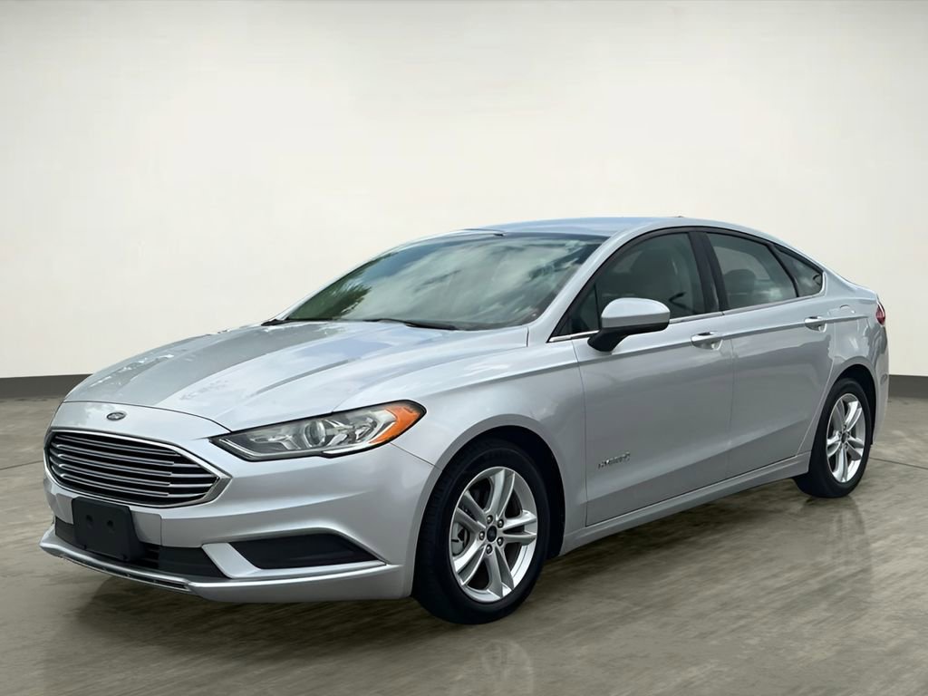 Certified 2018 Ford Fusion S image 1