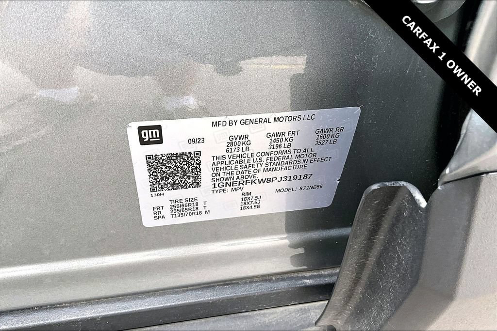Used 2023 Chevrolet Traverse LS w/ Safety Package FWD image 16