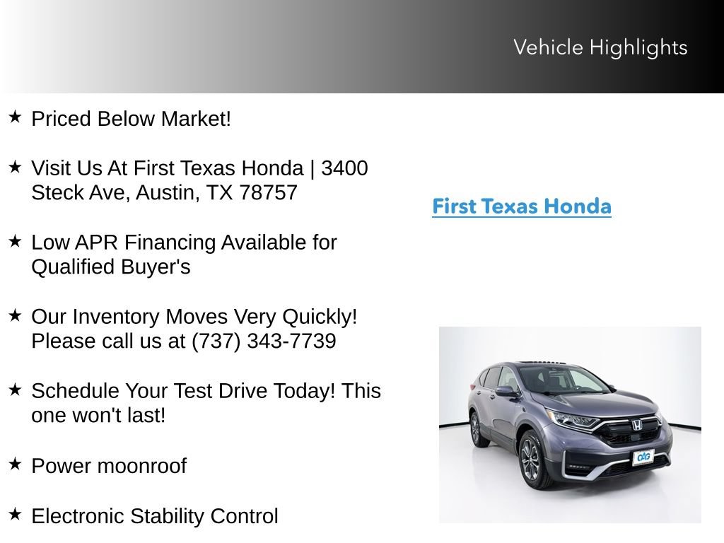 Used 2021 Honda CR-V EX image 10