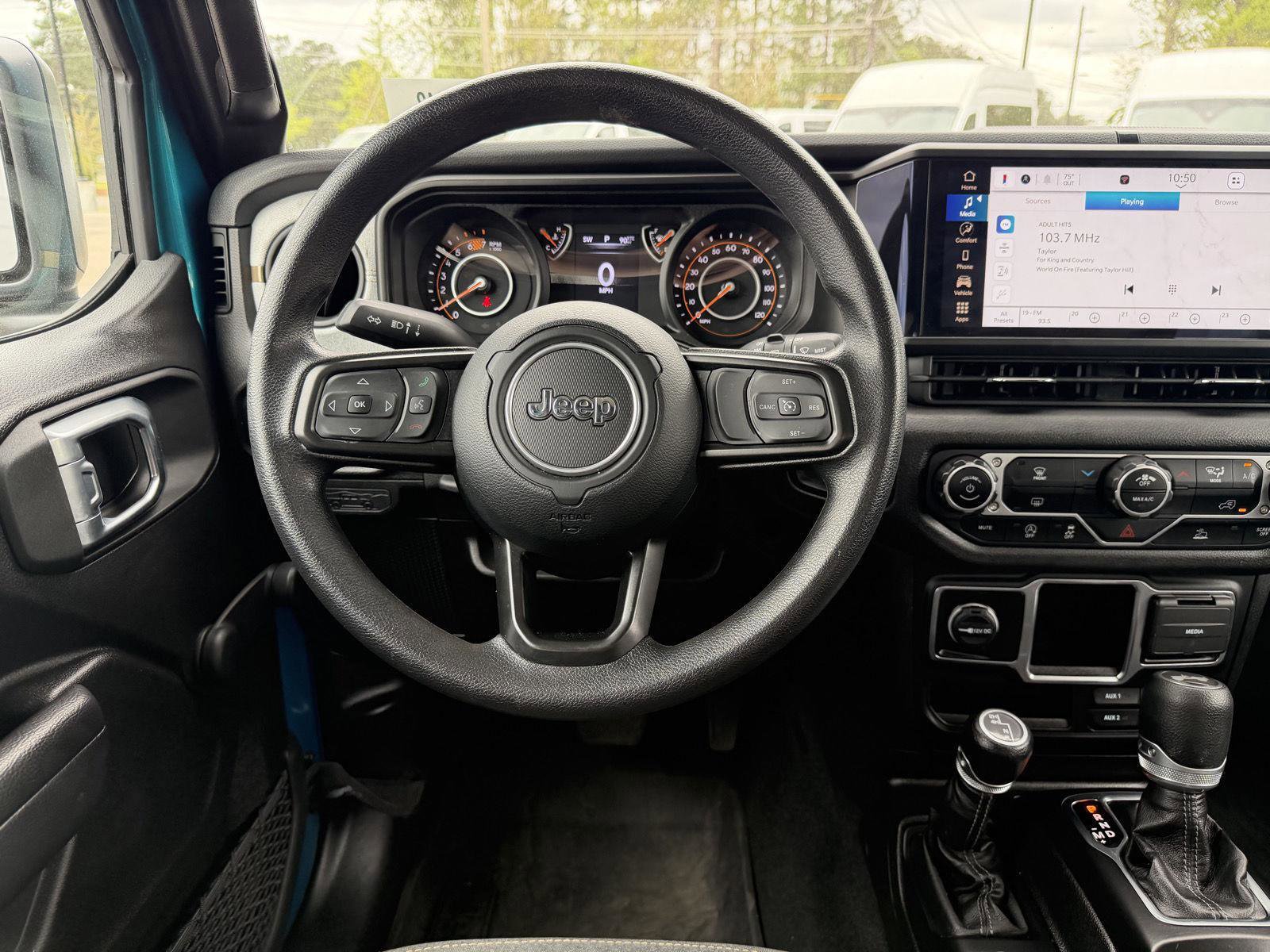 Used 2024 Jeep Wrangler Sport image 8