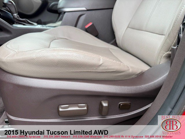 Used 2015 Hyundai Tucson Limited w/ Option Group 03 AWD/4WD image 17