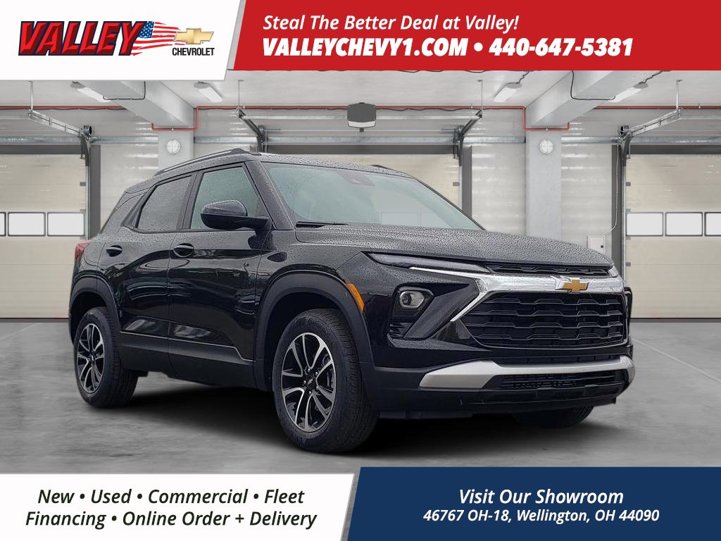 New 2026 Chevrolet TrailBlazer LT