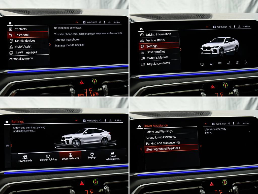 Used 2022 BMW X6 M50i w/ Executive Package AWD/4WD image 31