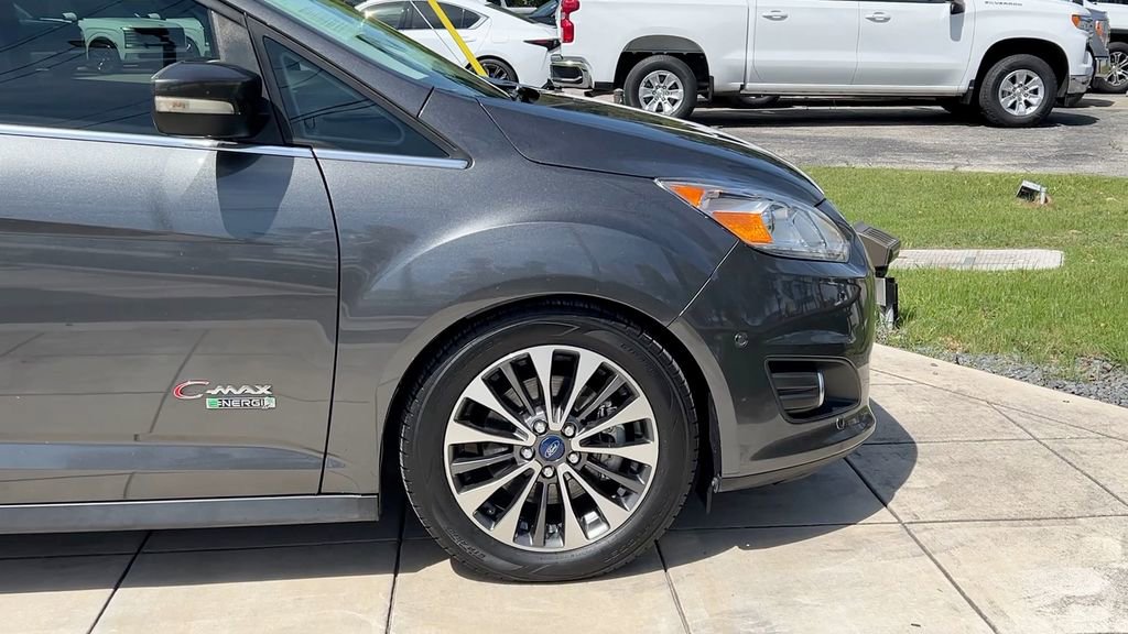 Used 2017 Ford C-MAX Energi Titanium w/ Equipment Group 501A image 12