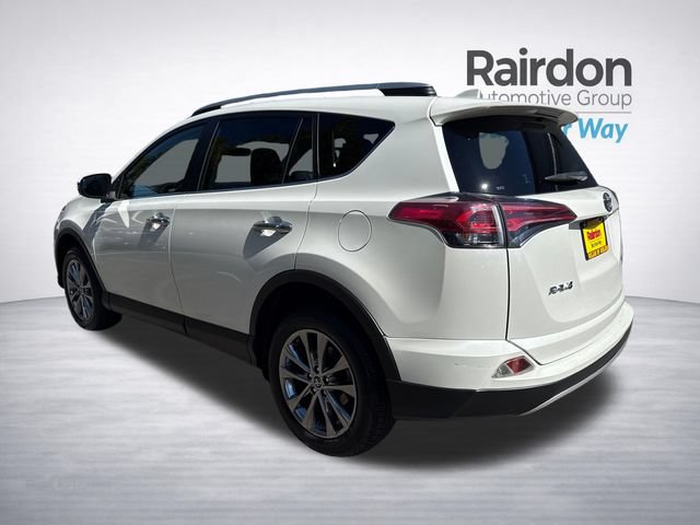 Used 2018 Toyota RAV4 Limited w/ All Weather Liner Package AWD/4WD image 5