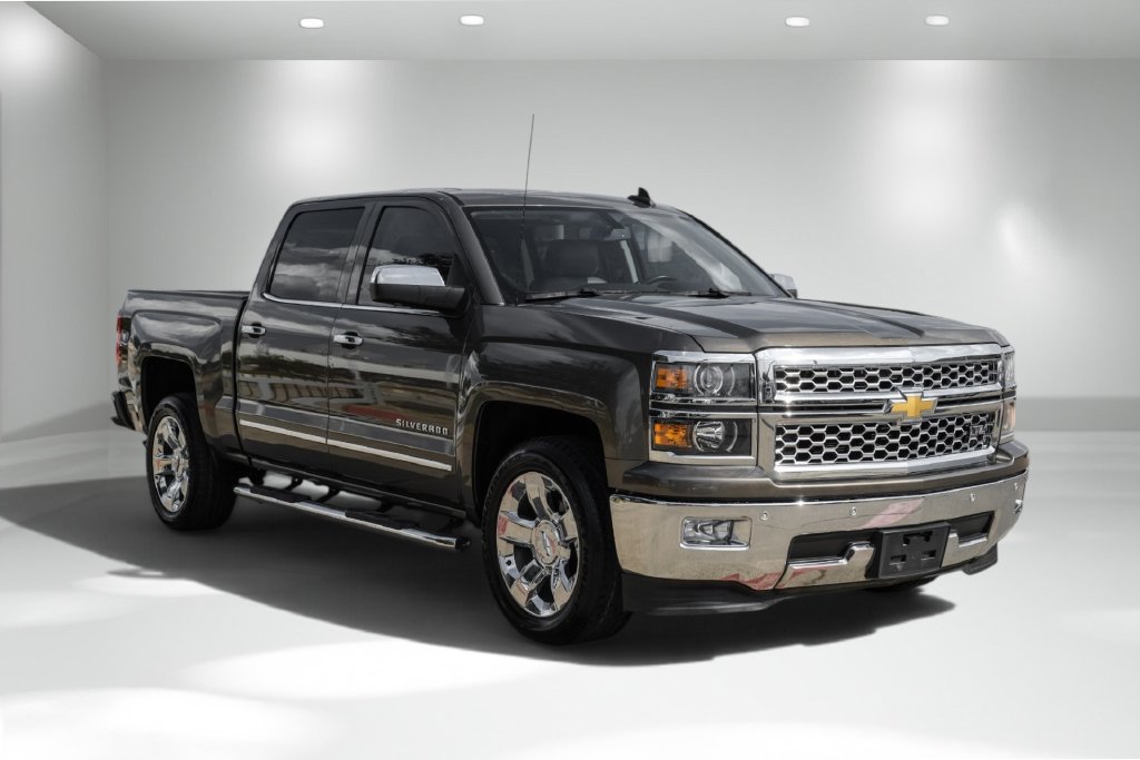 Used 2015 Chevrolet Silverado 1500 LTZ w/ LTZ Plus Package RWD image 5