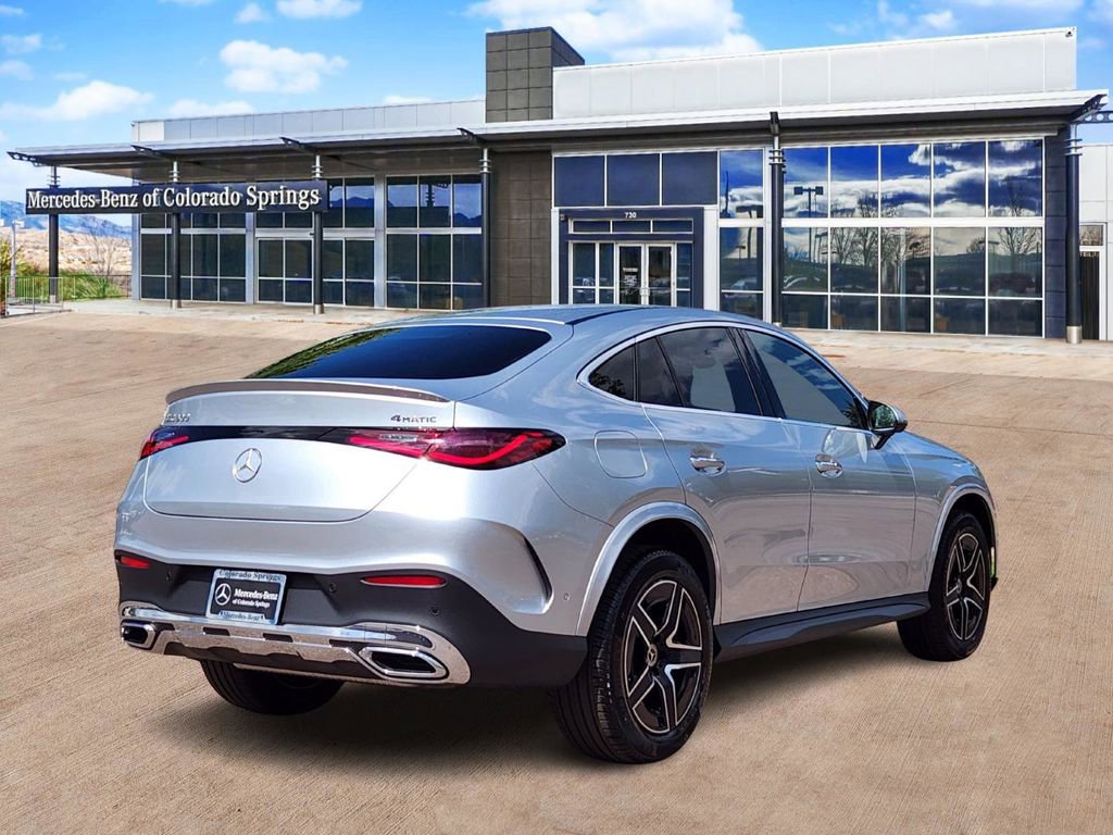 New 2026 Mercedes-Benz GLC 300 4MATIC image 5