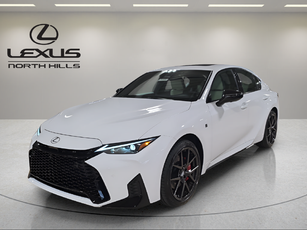 New 2026 Lexus IS 350 F Sport w/ Technology Package