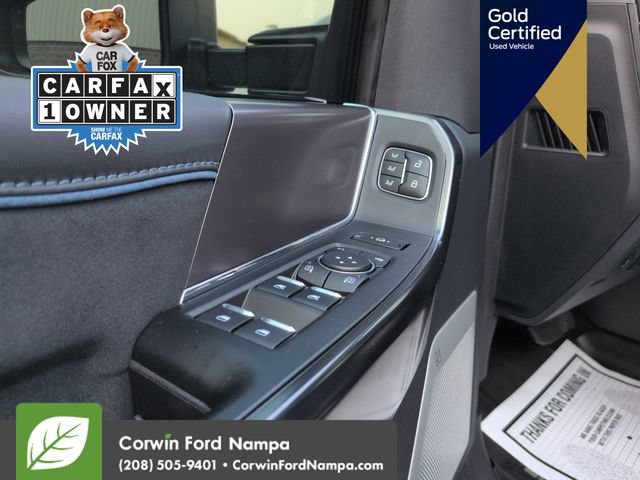 Certified 2026 Ford F350 Platinum w/ Tremor Off-Road Package AWD/4WD image 13