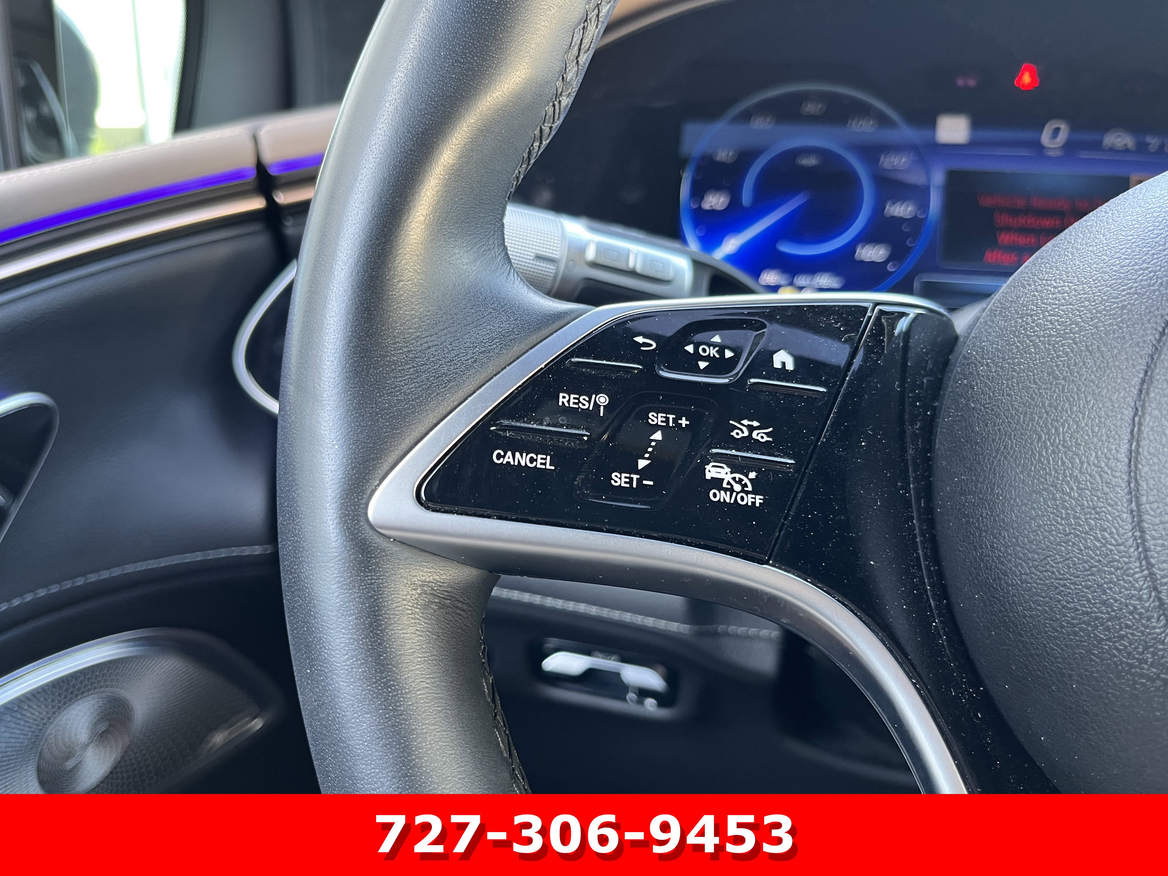 Used 2023 Mercedes-Benz EQS 580 4MATIC SUV image 24
