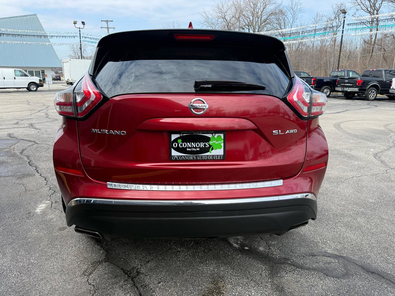 Used 2017 Nissan Murano SL image 4