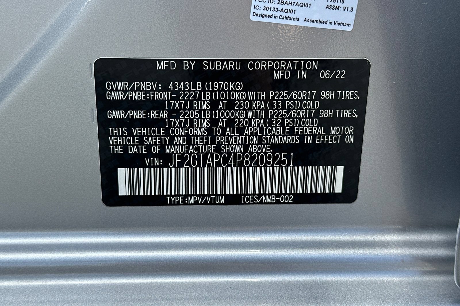 Used 2023 Subaru Crosstrek Hybrid w/ Popular Package #3 AWD/4WD image 36