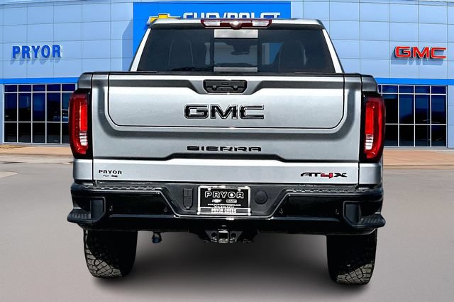 New 2026 GMC Sierra 1500 AT4X w/ LPO, Black Badging Package AWD/4WD image 4