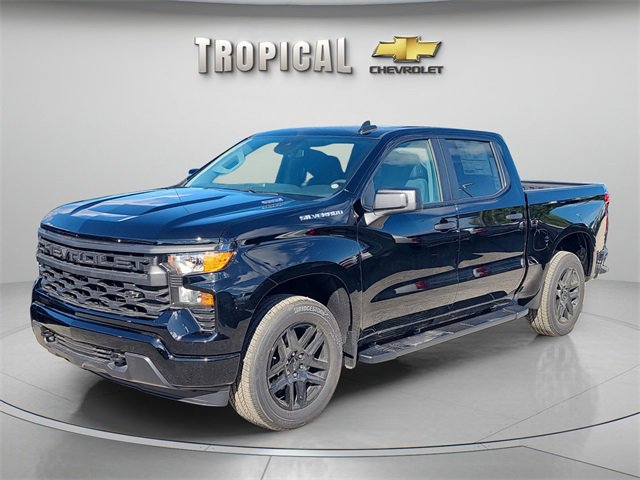 New 2026 Chevrolet Silverado 1500 Custom