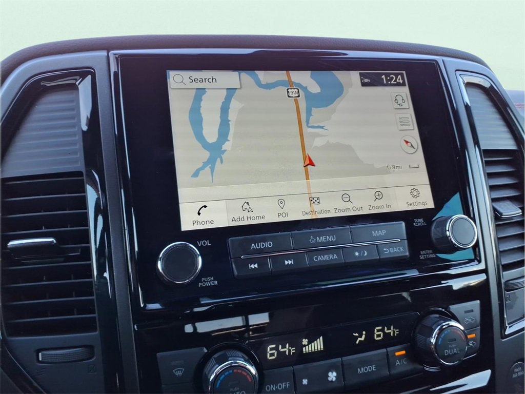 Used 2024 Nissan Titan PRO-4X w/ Off Road Protection Package image 23