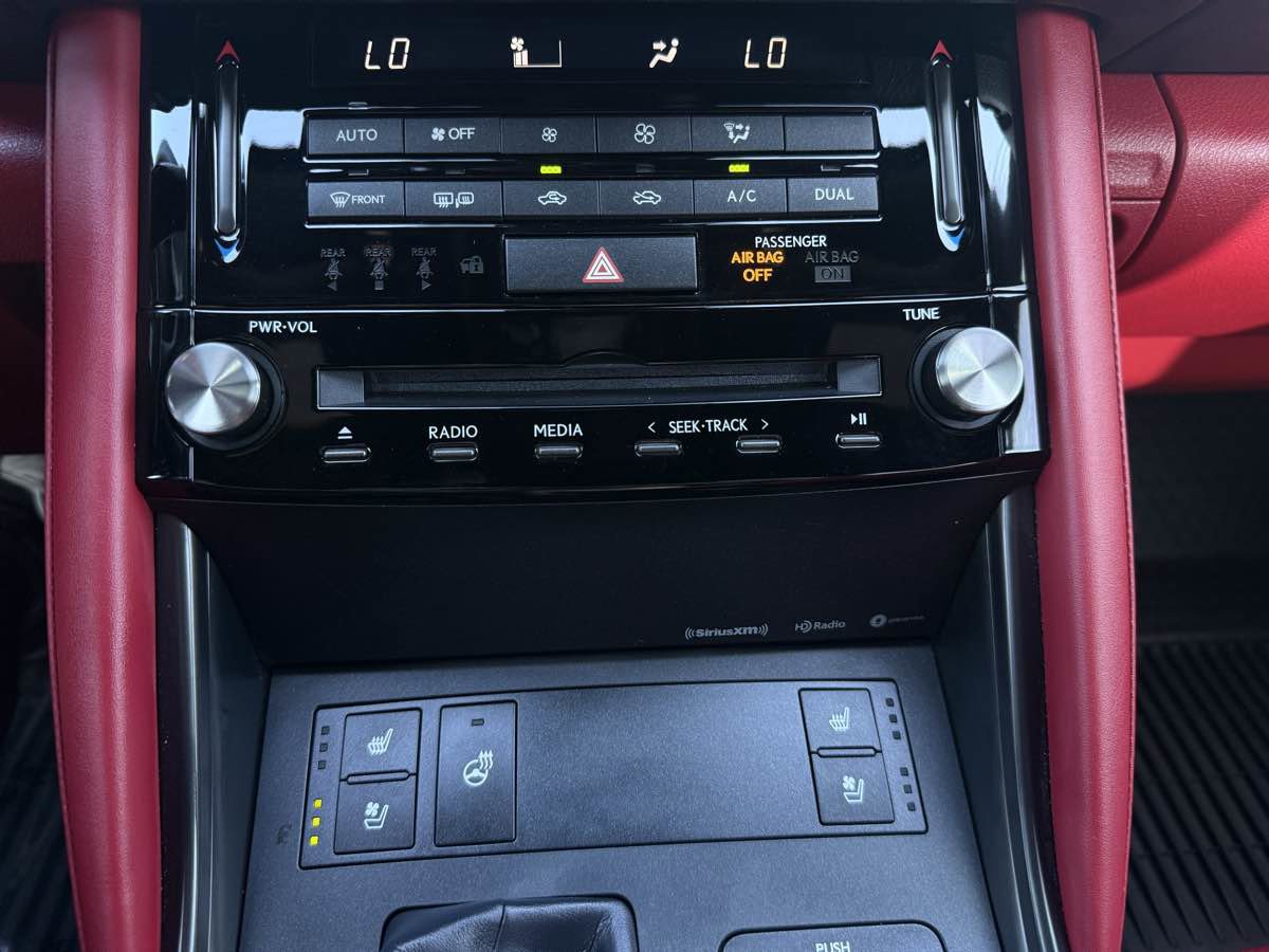 Used 2023 Lexus IS 350 F Sport w/ Navigation Package RWD image 22