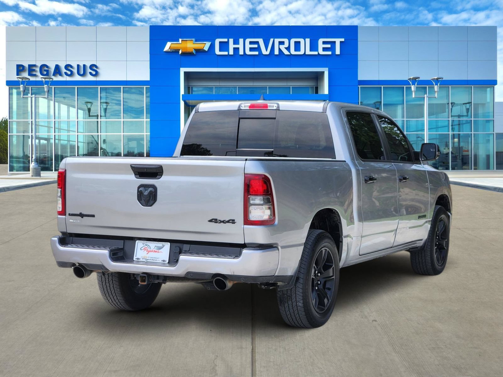 Used 2023 RAM 1500 Lone Star AWD/4WD image 4