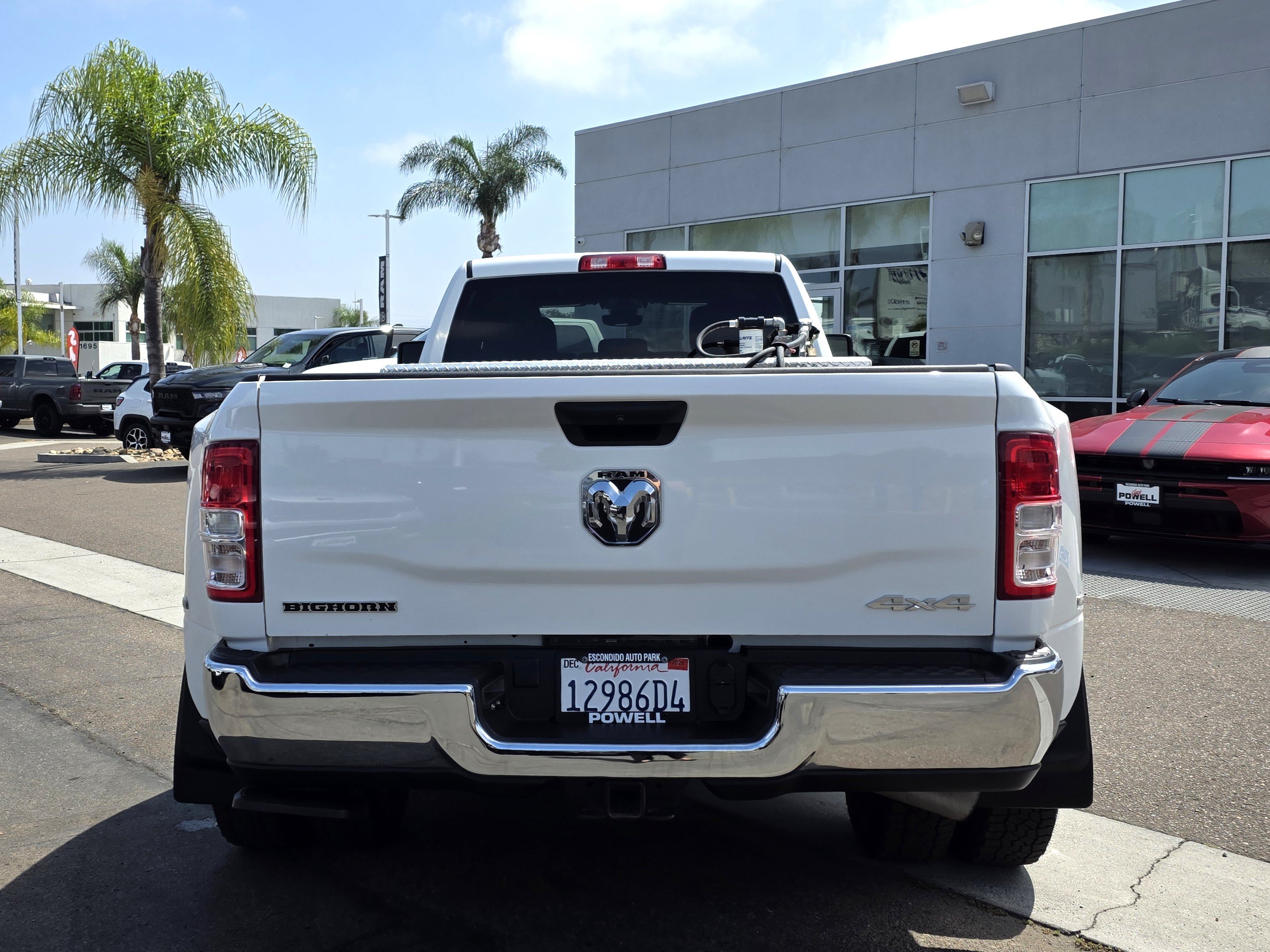 Certified 2023 RAM 3500 Big Horn w/ Level 1 Equipment Group AWD/4WD image 4