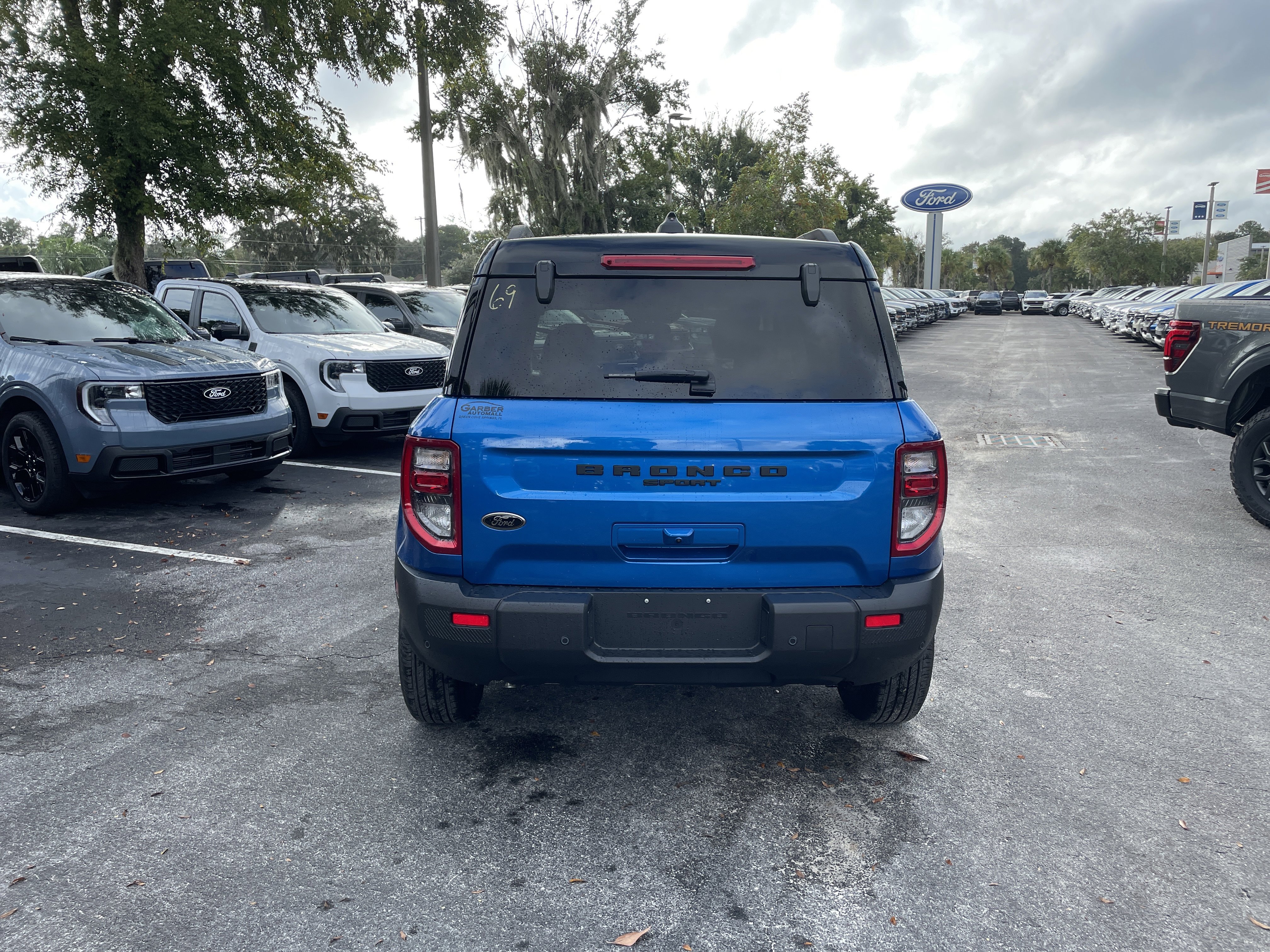 New 2025 Ford Bronco Sport Big Bend w/ Convenience Package image 6