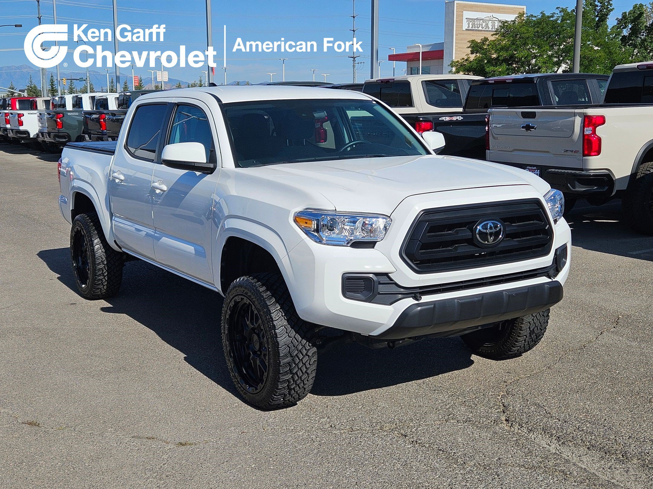 Used 2023 Toyota Tacoma SR w/ SR Convenience Package RWD image 1